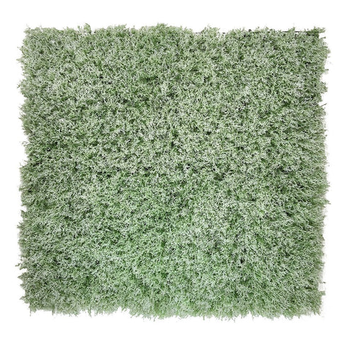 Evergreen Moss White Green