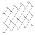 Cable Tension Wire Trellis Kit - Evergreen Walls