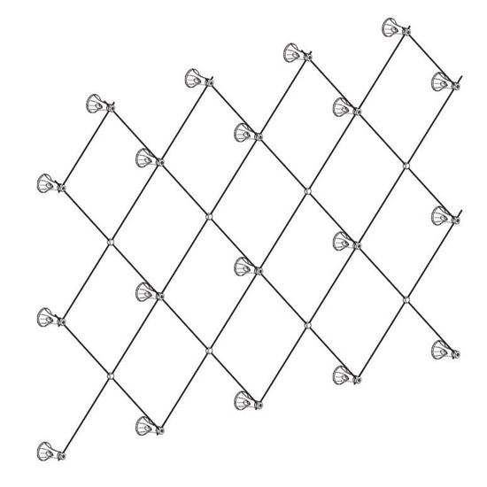 Cable Tension Wire Trellis Kit - Evergreen Walls