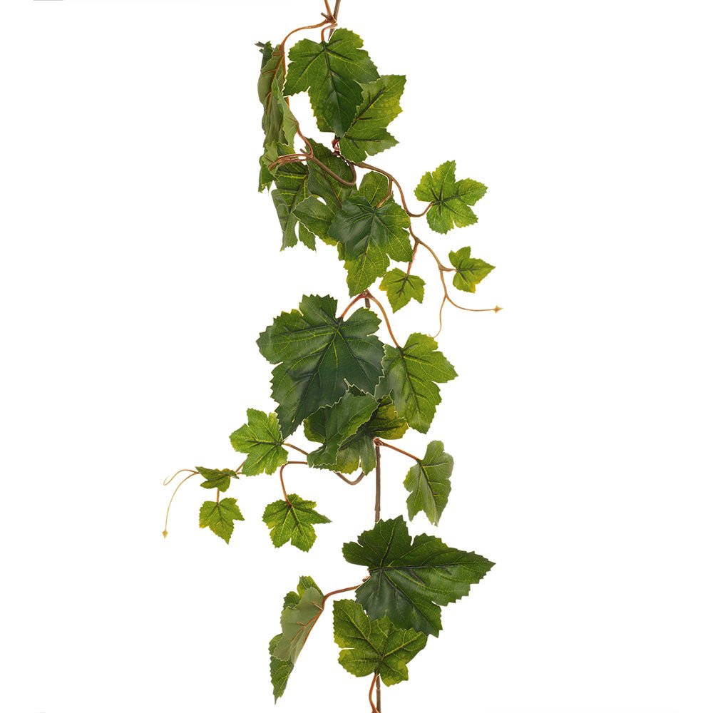 Grape Leaf Vine 152cm (UV) - Evergreen Walls