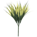 Grass Bush Yellow 35cm (UV) - Evergreen Walls