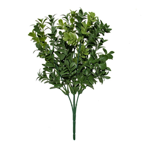Milan Leaves Bush (UV) - Evergreen Walls