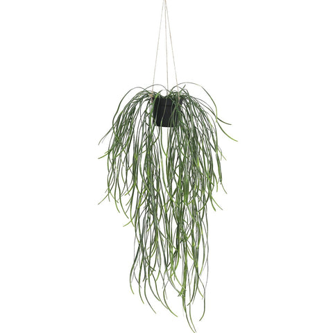 Ocean Grass Hanging Pot (UV) - Evergreen Walls