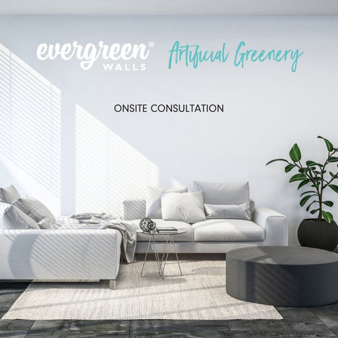Onsite Consultation - Sydney - Evergreen Walls