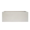 Planter Box White Trough - Evergreen Walls