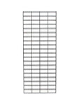 Slat Grid Display Mesh Panel - Evergreen Walls