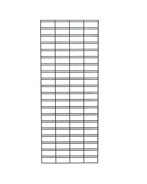 Slat Grid Display Mesh Panel - Evergreen Walls