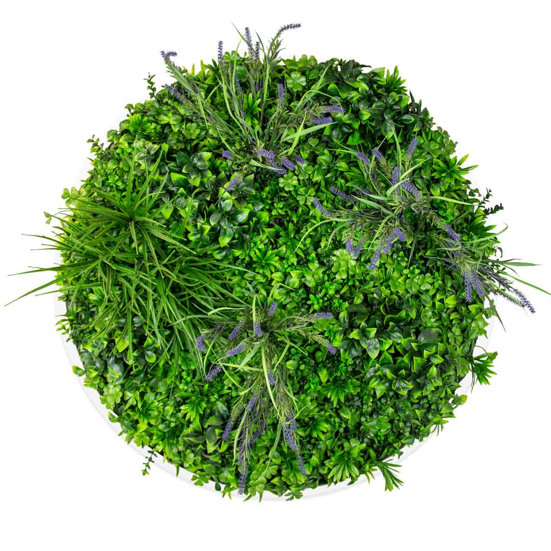 Triple Green Disc Bundle - 3 x Lavender (S,M,L) - Evergreen Walls
